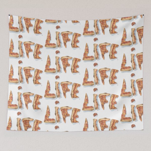 Item preview, Pizza Life designed and sold by sarahvogelart.