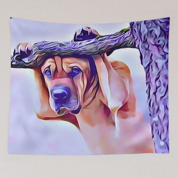 Item preview, Bullmastiff Exercising designed and sold by Sunleil.