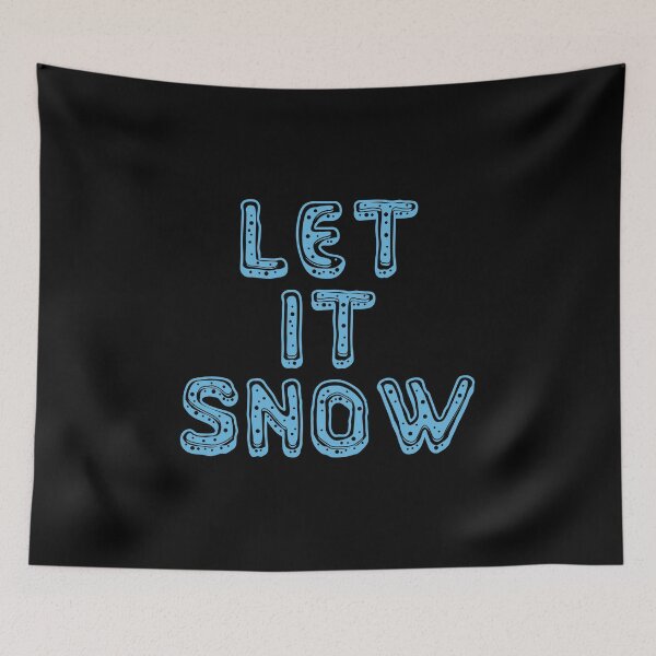 Item preview, Let It Snow Winter Merry Christmas White Celebrate Family designed and sold by Cameronfulton.