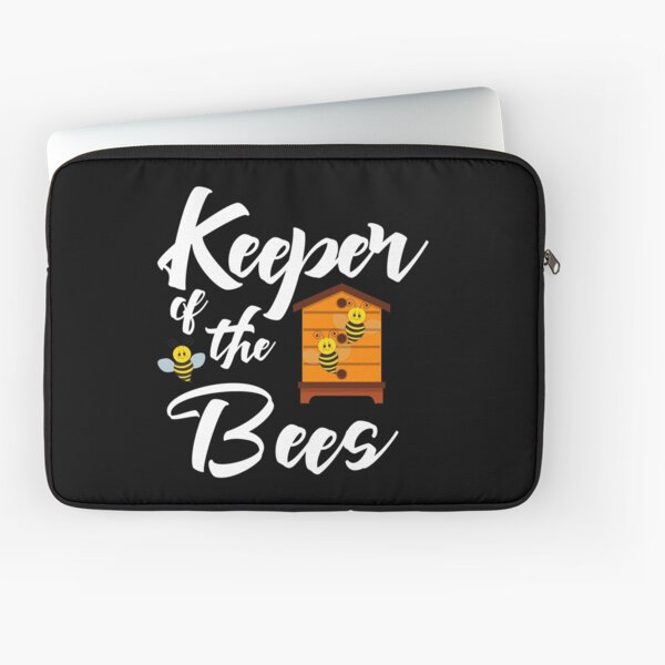 Aperçu de l'œuvre Garde des abeilles Funny Apiculture Honey Queen Bee Designs créée et vendue par SpiritWestDesig.
