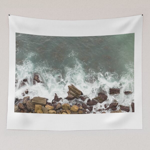 Item preview, Breaking Waves Consume the Shoreline designed and sold by HaskelR.