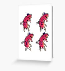 HoboHotDog . ! Greeting Card
