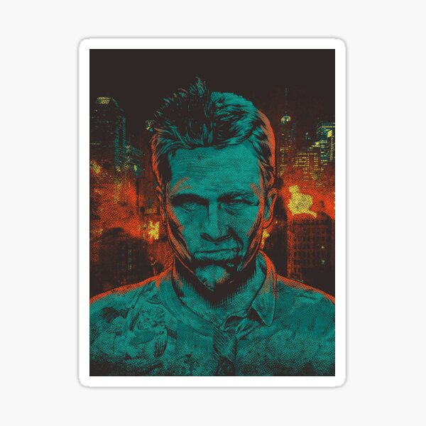 Project Mayhem Sticker