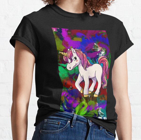 Galaxy Unicorn T Shirt Roblox