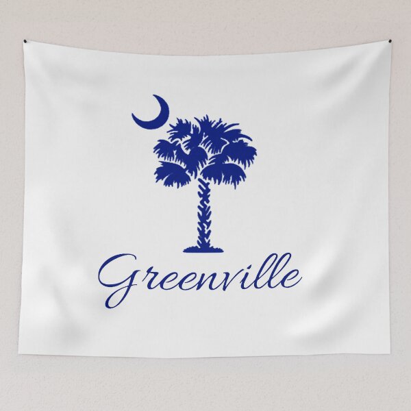 Item preview, Greenville sc Palmetto state designed and sold by SwampfoxDesign.