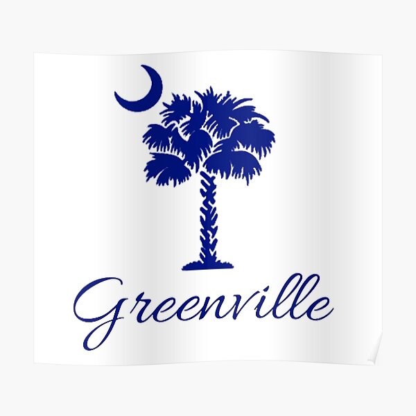 Greenville Sc Posters Redbubble