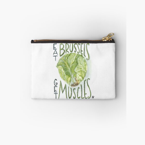 Item preview, Eat Brussels Get Muscles designed and sold by sarahvogelart.
