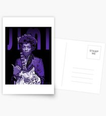 Purple Hendrix Postcards