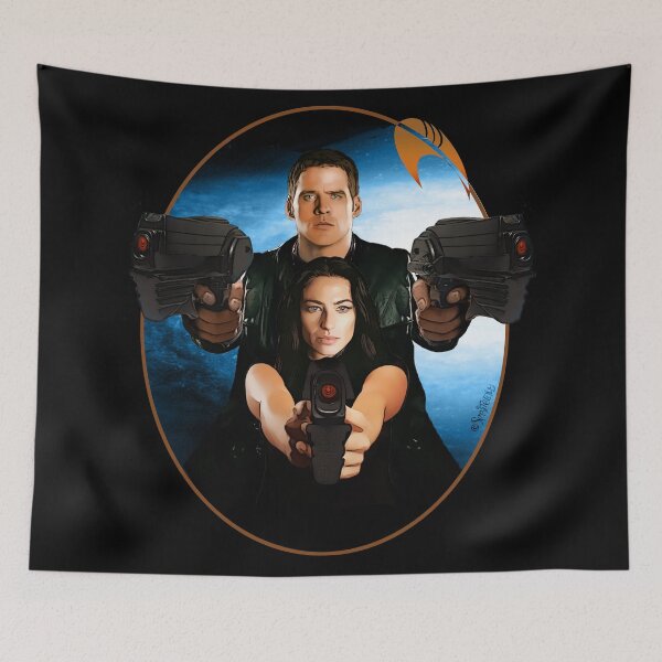 Item preview, John & Aeryn designed and sold by spritelady.