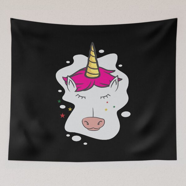 Item preview, Funny Christmas Sparkle Magic Unicorn Holiday Gift designed and sold by haselshirt.