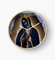 The Virgin Mary of Guadalupe Clock
