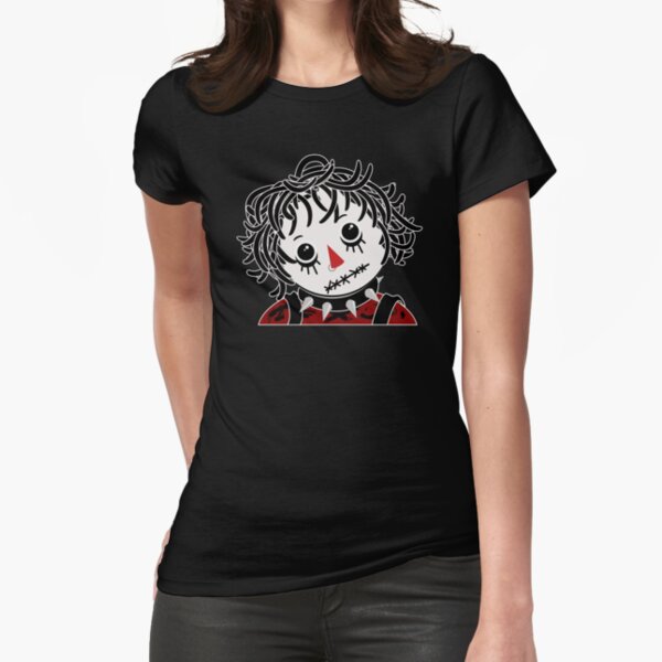 Gotheddy Ann Fitted T-Shirt