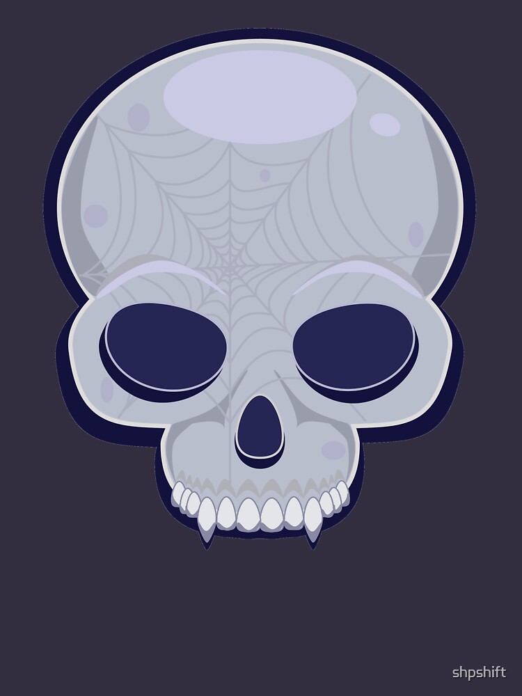 Skull in blue by shpshift