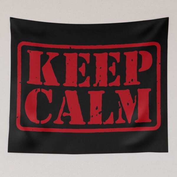 Item preview, keep Calm designed and sold by MrTeeTime.