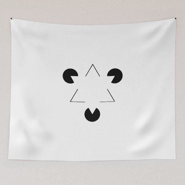 Item preview, kanesa klein triangle illusion designed and sold by DankSpaghetti.