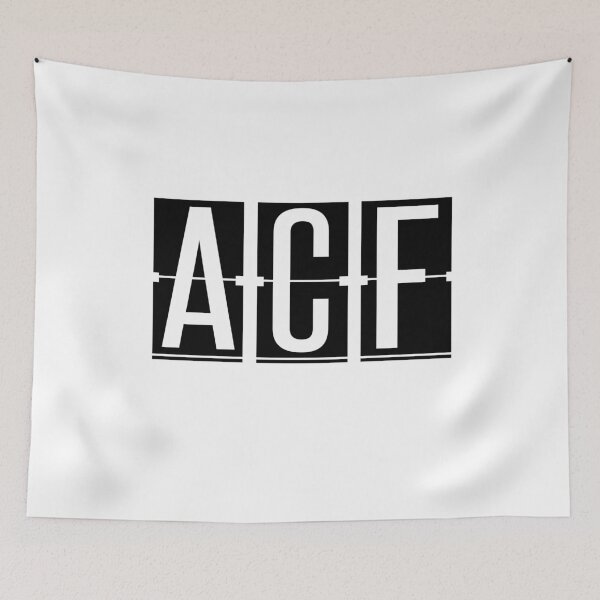 Artikelvorschau, ACF - Brisbane - Queensland Australia - Flughafen-Code-Andenken oder Geschenkdesign entworfen und verkauft von Theodore Cory.