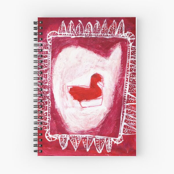 Item preview, red bird designed and sold by Shylie Edwards.