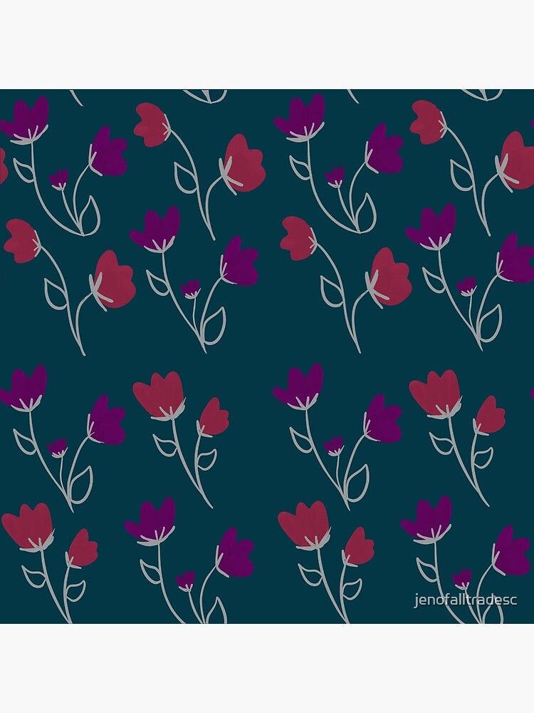 Loose floral pattern by jenofalltradesc