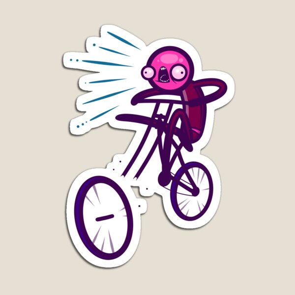 Item preview, Cycling Disaster designed and sold by artdyslexia.