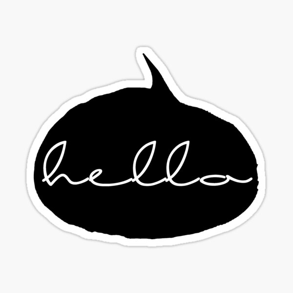 Item preview, Hello designed and sold by Brandon & Jaymiee.