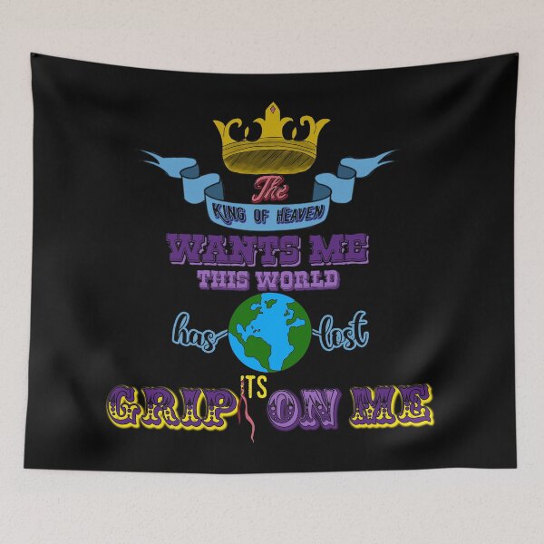 Item preview, King of Heaven designed and sold by Boston MT.