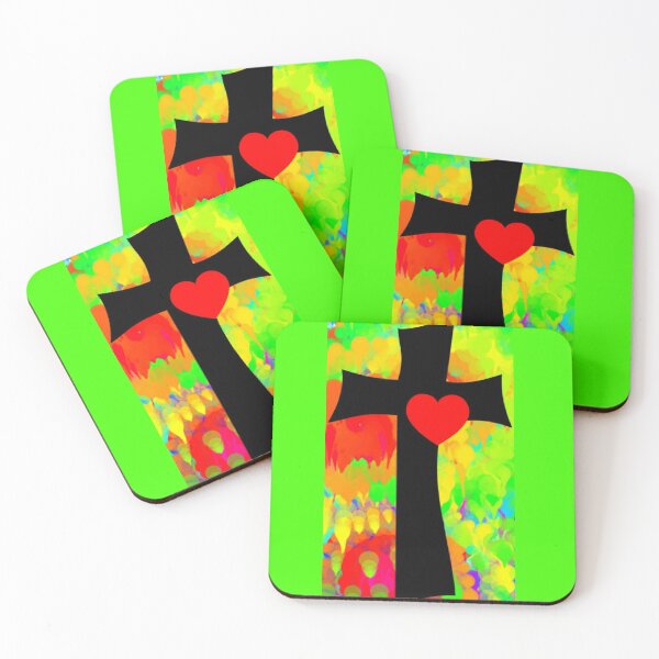 Item preview, Tie Dye Cross designed and sold by Valina Moon Creations.