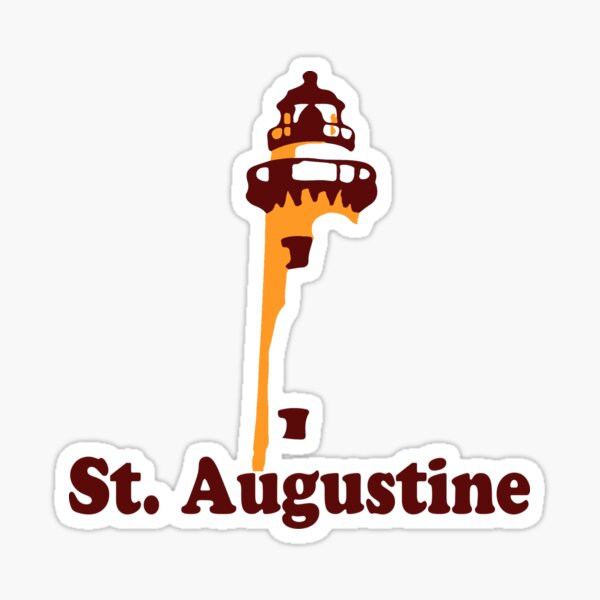 St. Augustine - Florida. Sticker