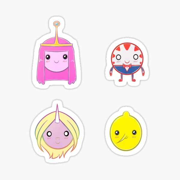 AT - Chibi Characters - Set 2 Sticker