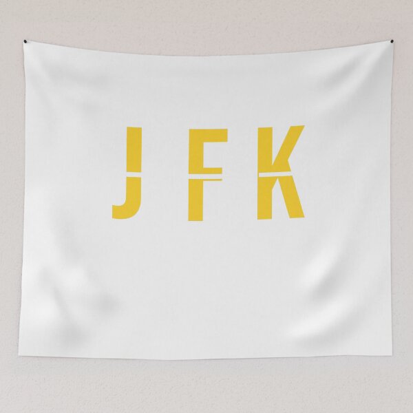 Item preview, JFK - John F. Kennedy International Airport - Airport Code Souvenir or Gift Design designed and sold by Theodore Cory.