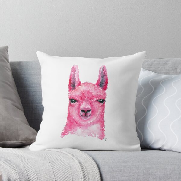 Item preview, Pink Llama designed and sold by sarahvogelart.