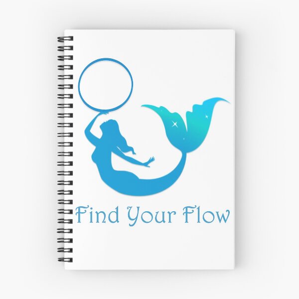 Item preview, Find Your Flow- Hula Hoop Mermaid designed and sold by seagirl13.