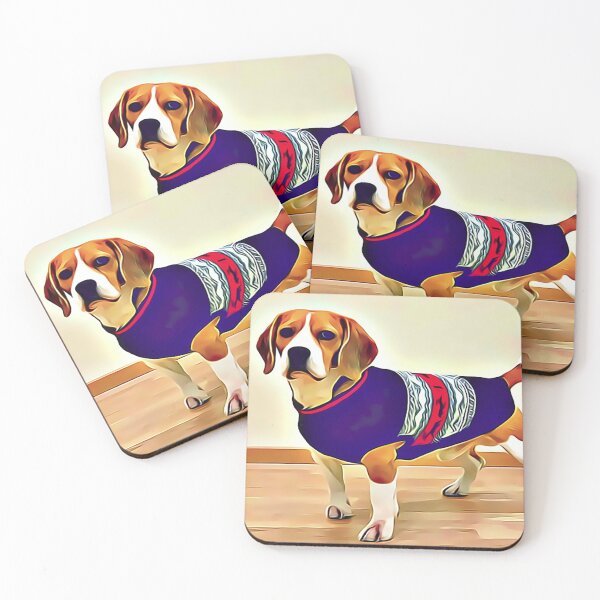 Item preview, Well Dressed  Beagle designed and sold by Sunleil.