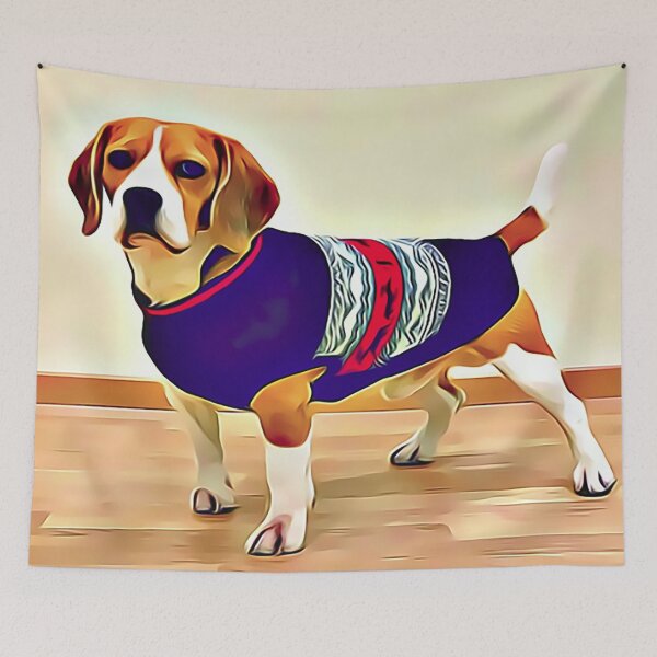 Item preview, Well Dressed  Beagle designed and sold by Sunleil.