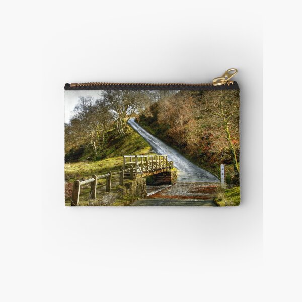 Item preview, Footbridge Beside the Road to Westerdale, England designed and sold by ChristineJayne.