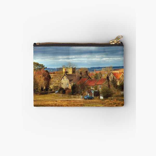 Item preview, Looking Over Goathland, England designed and sold by ChristineJayne.