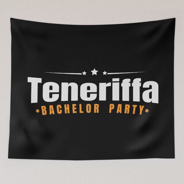 Item preview, Bachelor Party Shirt Teneriffa Pre Wedding Celebration Tee designed and sold by haselshirt.