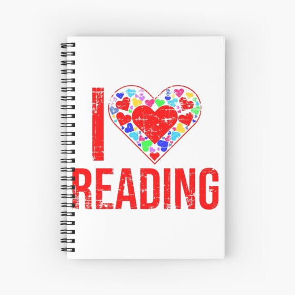 Item preview, I Love Reading designed and sold by Theodore Cory.