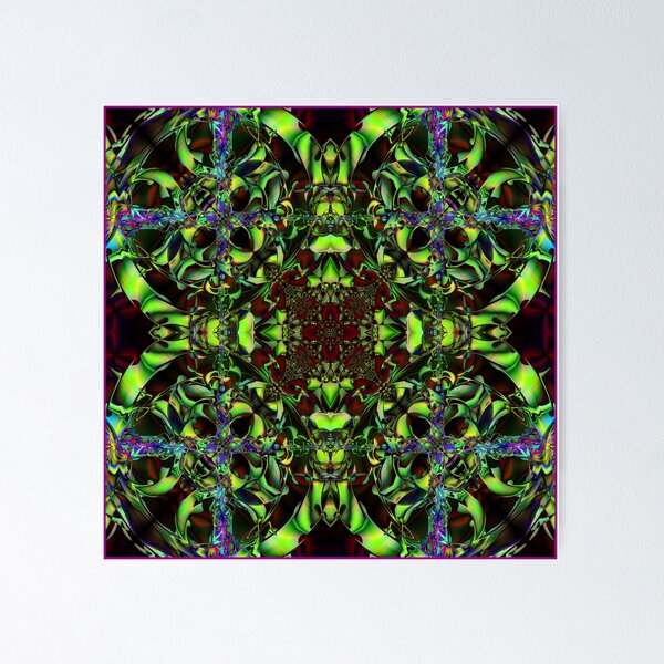 Artikelvorschau, Center of Being 25 entworfen und verkauft von Altered Squares.