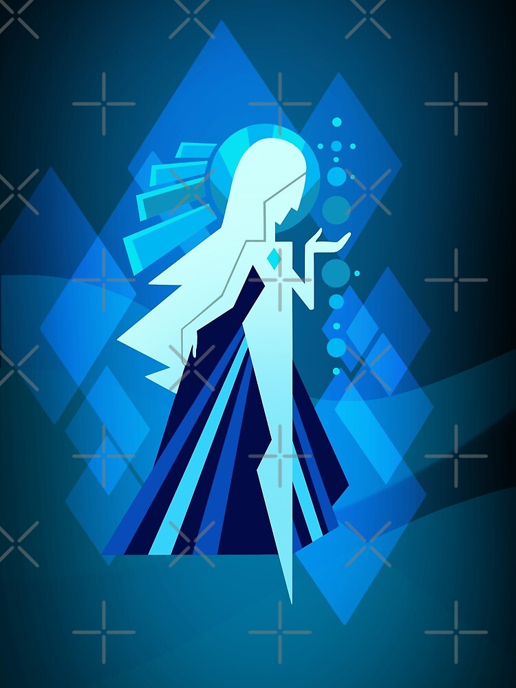 Blue Diamond Mural" Greeting Card for Sale by mobi0392 | Redbubble
