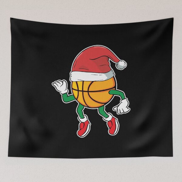 Item preview, Christmas Xmas Basketball Santa Hat Holiday Gift Idea designed and sold by haselshirt.
