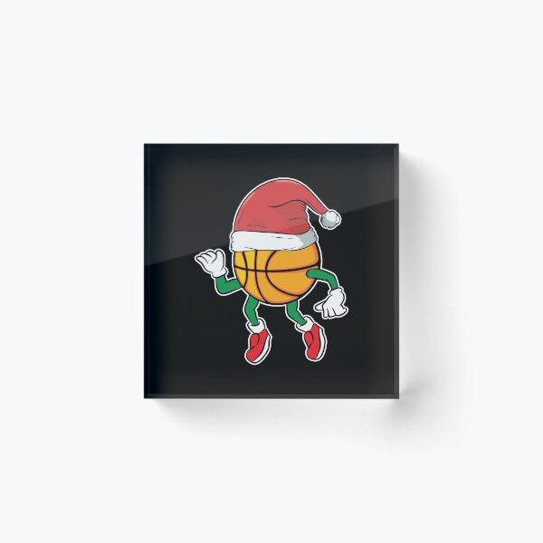 Item preview, Christmas Xmas Basketball Santa Hat Holiday Gift Idea designed and sold by haselshirt.