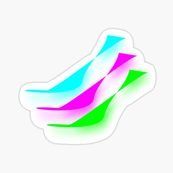 Flying Hope Sticker