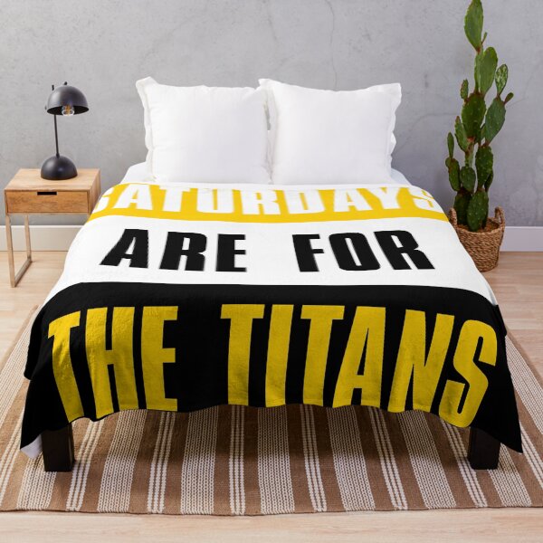 Item preview, Saturdays are for The Titans, University of Wisconsin-Oshkosh designed and sold by elhefe.