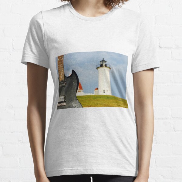 Rock & Roll Lighthouse Essential T-Shirt