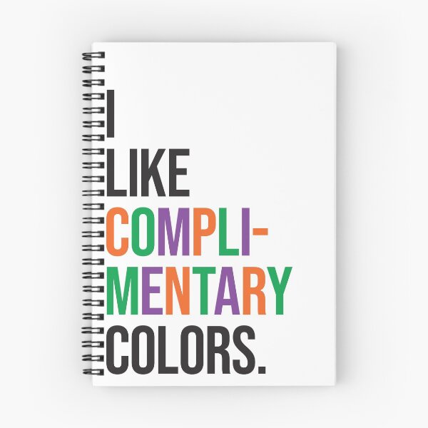 Item preview, I Like Complimentary Colors designed and sold by Julia DeVincentis.