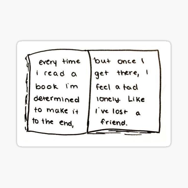 I love to read Sticker
