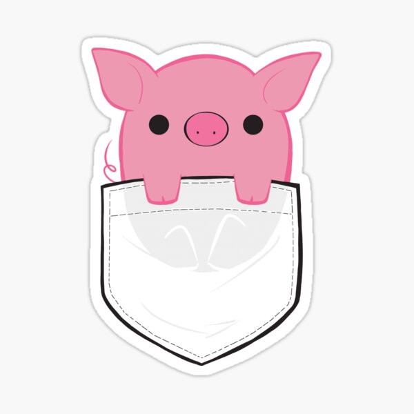 Pocket Pork Sticker