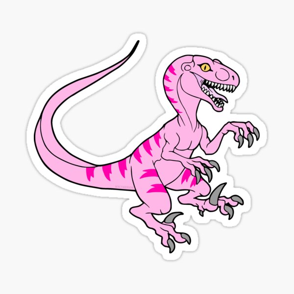Feed Me & Tell I'm Pretty Velociraptor Custom Pink Yellow Glitter Peek A  Boo Tumbler Dino Custom Add Name - Yahoo Shopping