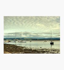 Findhorn Estuary Photographic Print