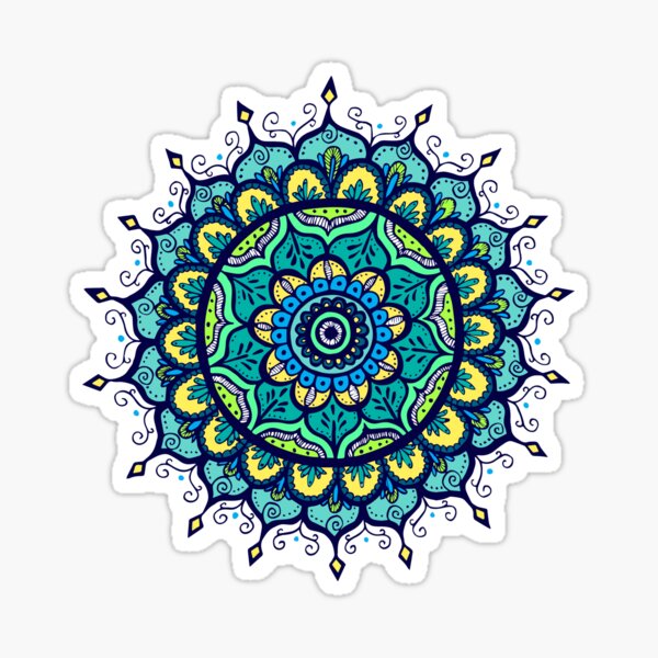 Mandala Stickers, Vinyl Waterproof Mandala Stickers For Laptop, Water  Bottles, Book, Guitar, Car, Phone, Spiritual Stickers, Mandala Stickers  Small Gifts For Teens, Adults - Temu Bulgaria